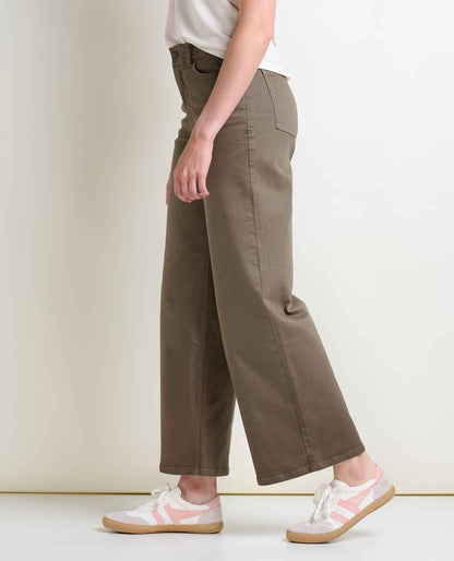 Toad&Co Organic Cotton Wide Leg Denim - Sustainable Jeans by Toad&Co