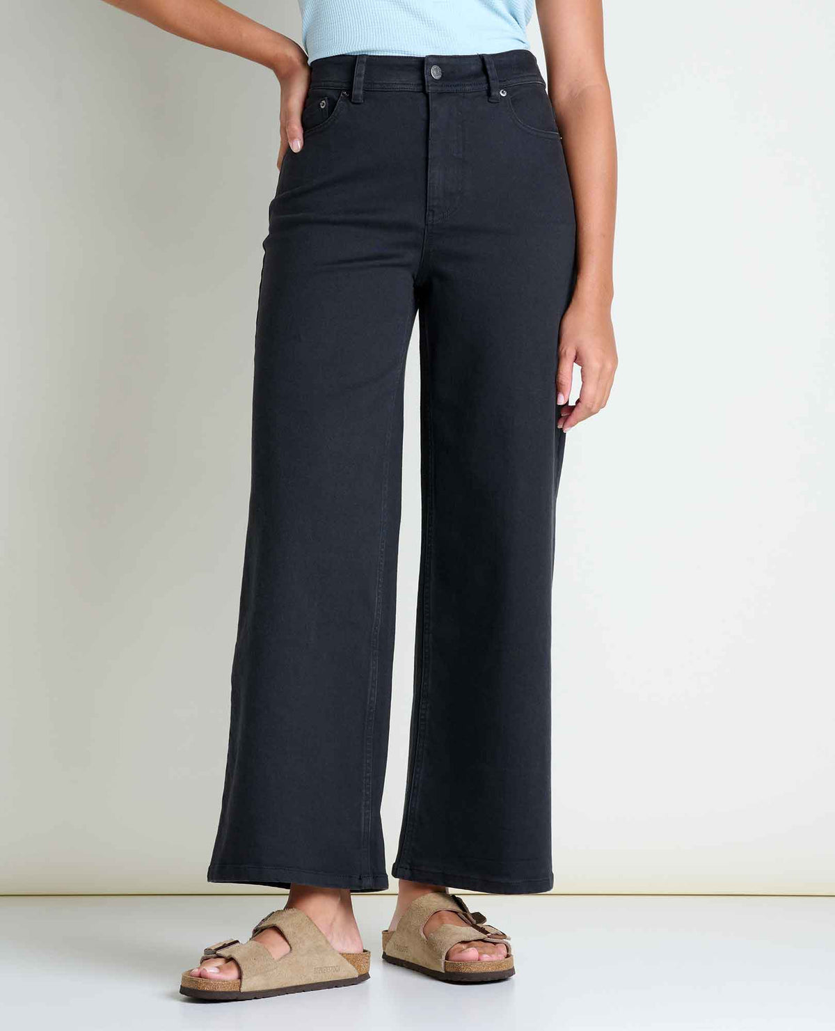 Toad&Co Organic Cotton Wide Leg Denim - Sustainable Jeans by Toad&Co