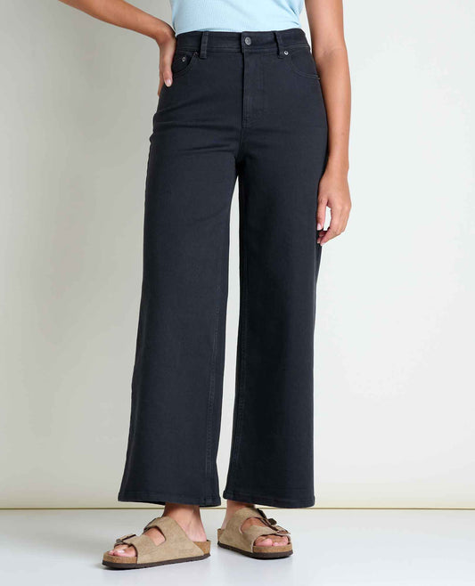Toad&Co Organic Cotton Wide Leg Denim - Sustainable Jeans by Toad&Co