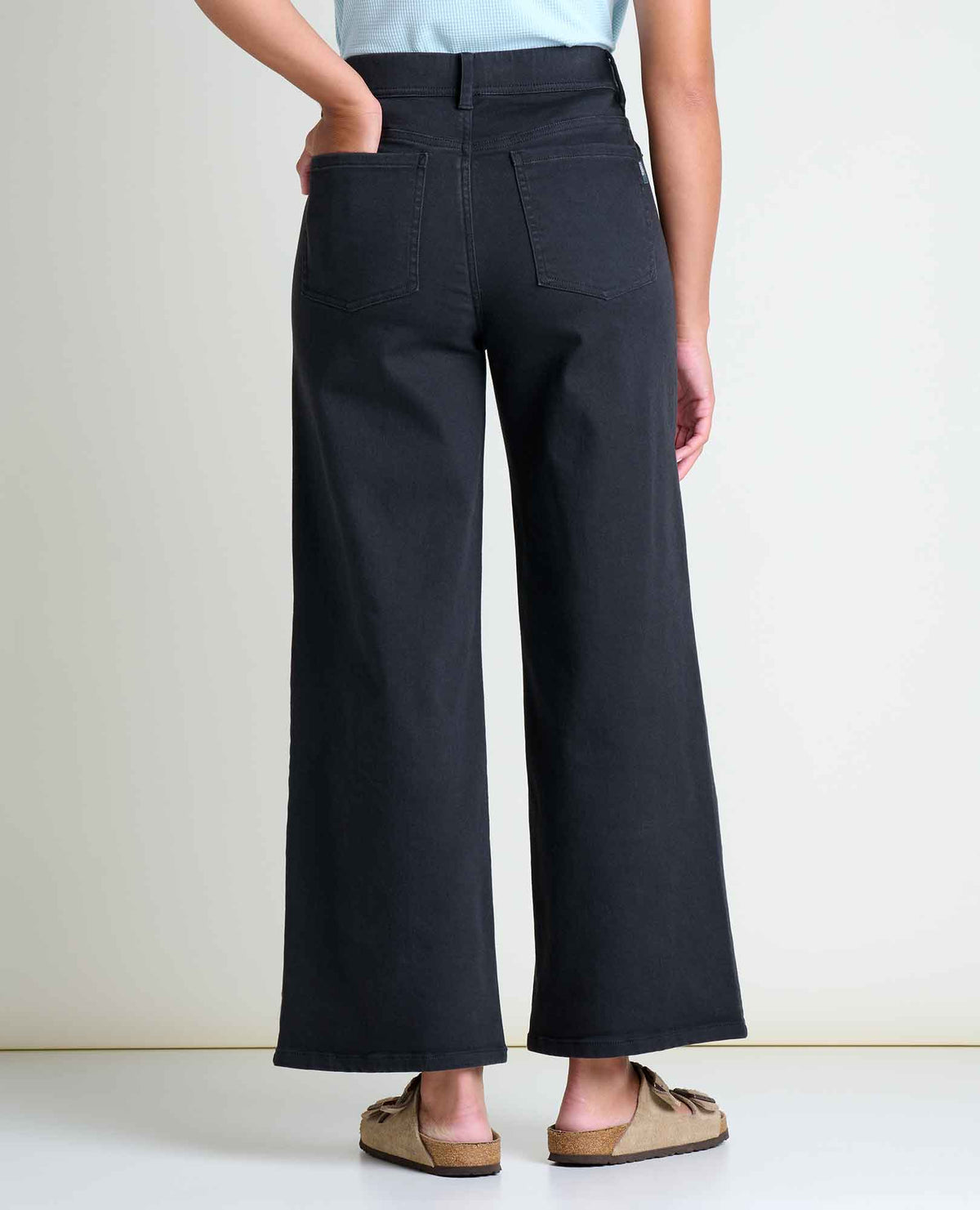 Toad&Co Organic Cotton Wide Leg Denim - Sustainable Jeans by Toad&Co