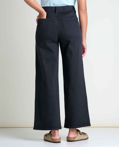 Toad&Co Organic Cotton Wide Leg Denim - Sustainable Jeans by Toad&Co
