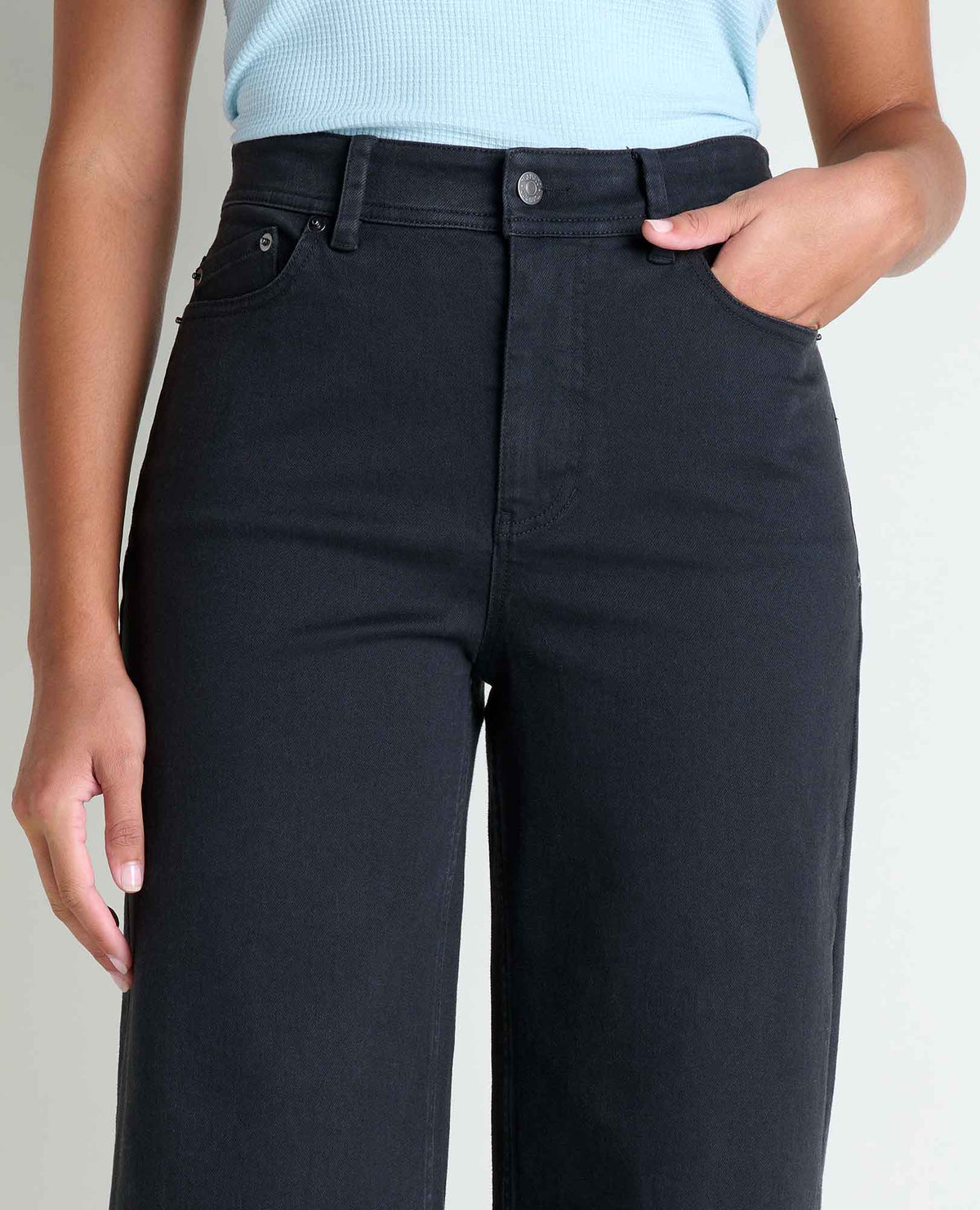 Toad&Co Organic Cotton Wide Leg Denim - Sustainable Jeans by Toad&Co