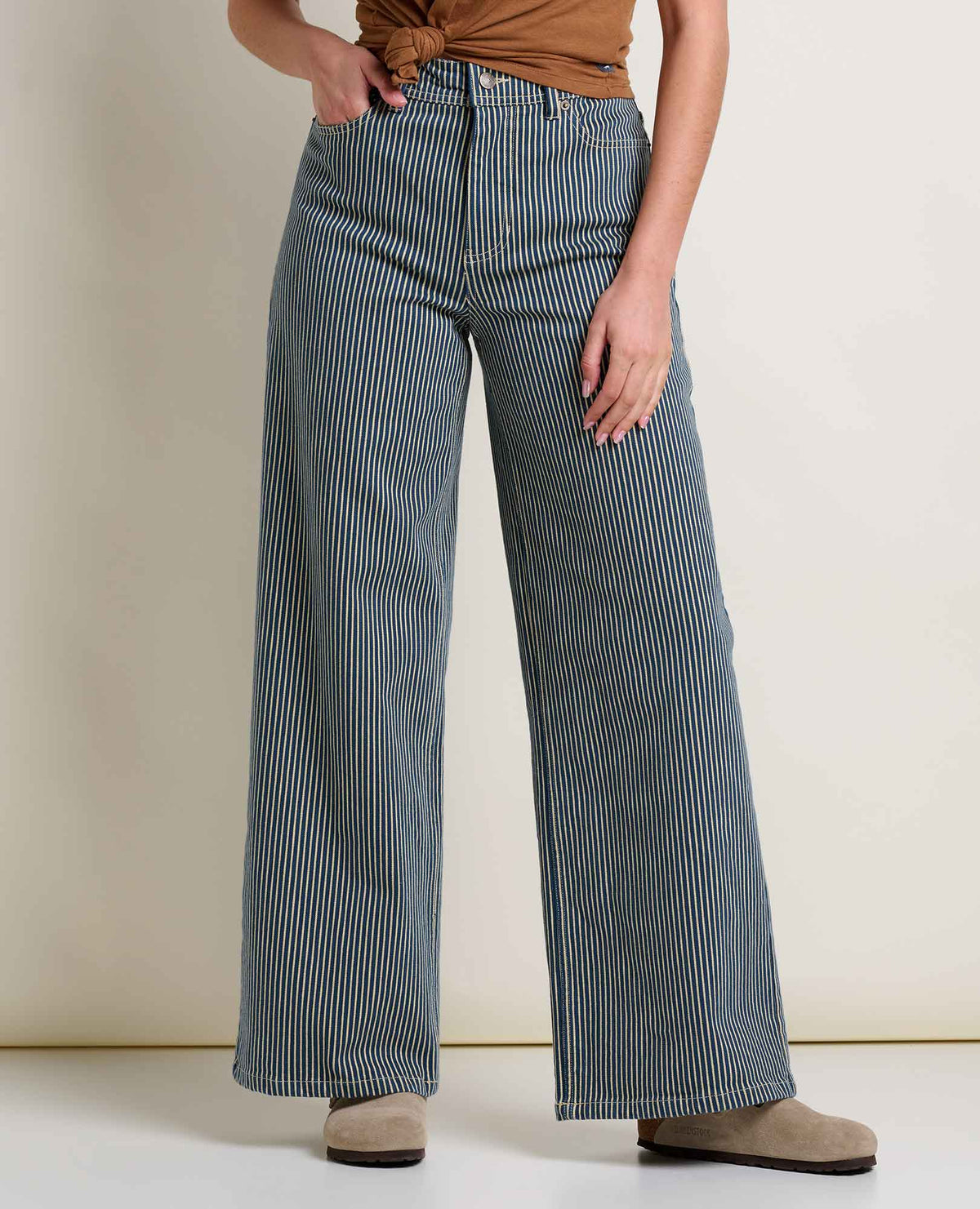 Toad&Co Organic Cotton Wide Leg Denim - Sustainable Jeans by Toad&Co