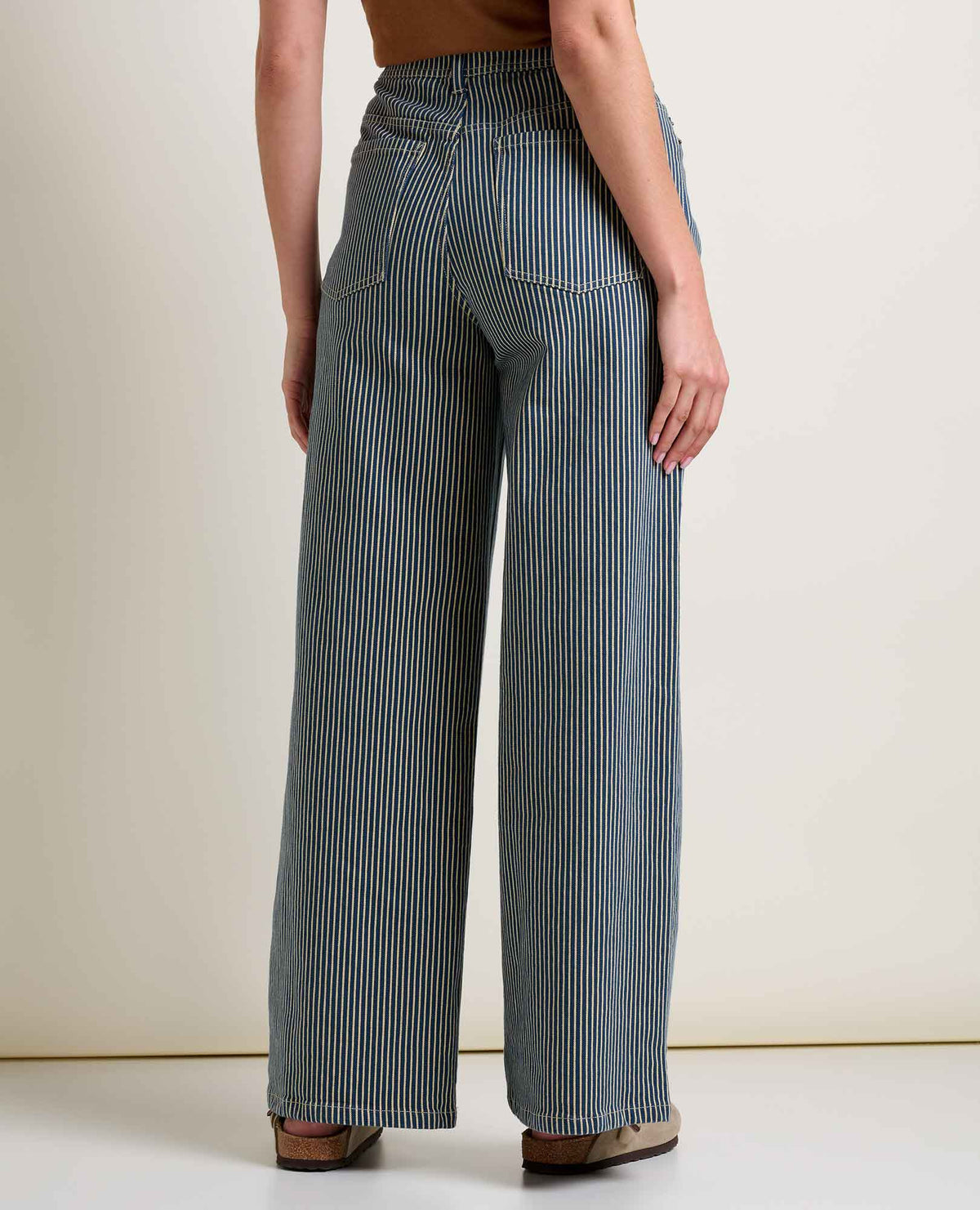 Toad&Co Organic Cotton Wide Leg Denim - Sustainable Jeans by Toad&Co