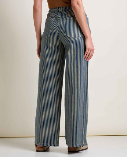 Toad&Co Organic Cotton Wide Leg Denim - Sustainable Jeans by Toad&Co