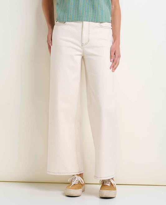 Toad&Co Organic Cotton Wide Leg Denim - Sustainable Jeans by Toad&Co