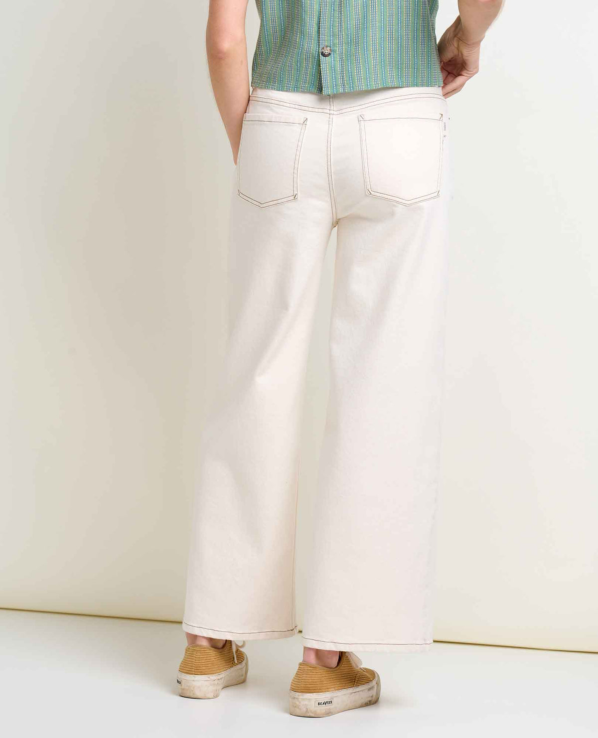 Toad&Co Organic Cotton Wide Leg Denim - Sustainable Jeans by Toad&Co