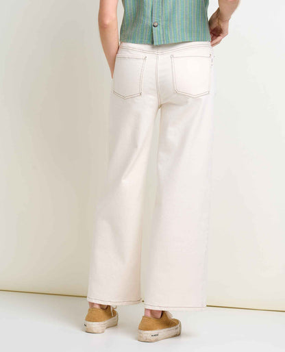 Toad&Co Organic Cotton Wide Leg Denim - Sustainable Jeans by Toad&Co