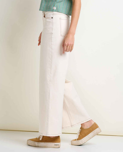 Toad&Co Organic Cotton Wide Leg Denim - Sustainable Jeans by Toad&Co