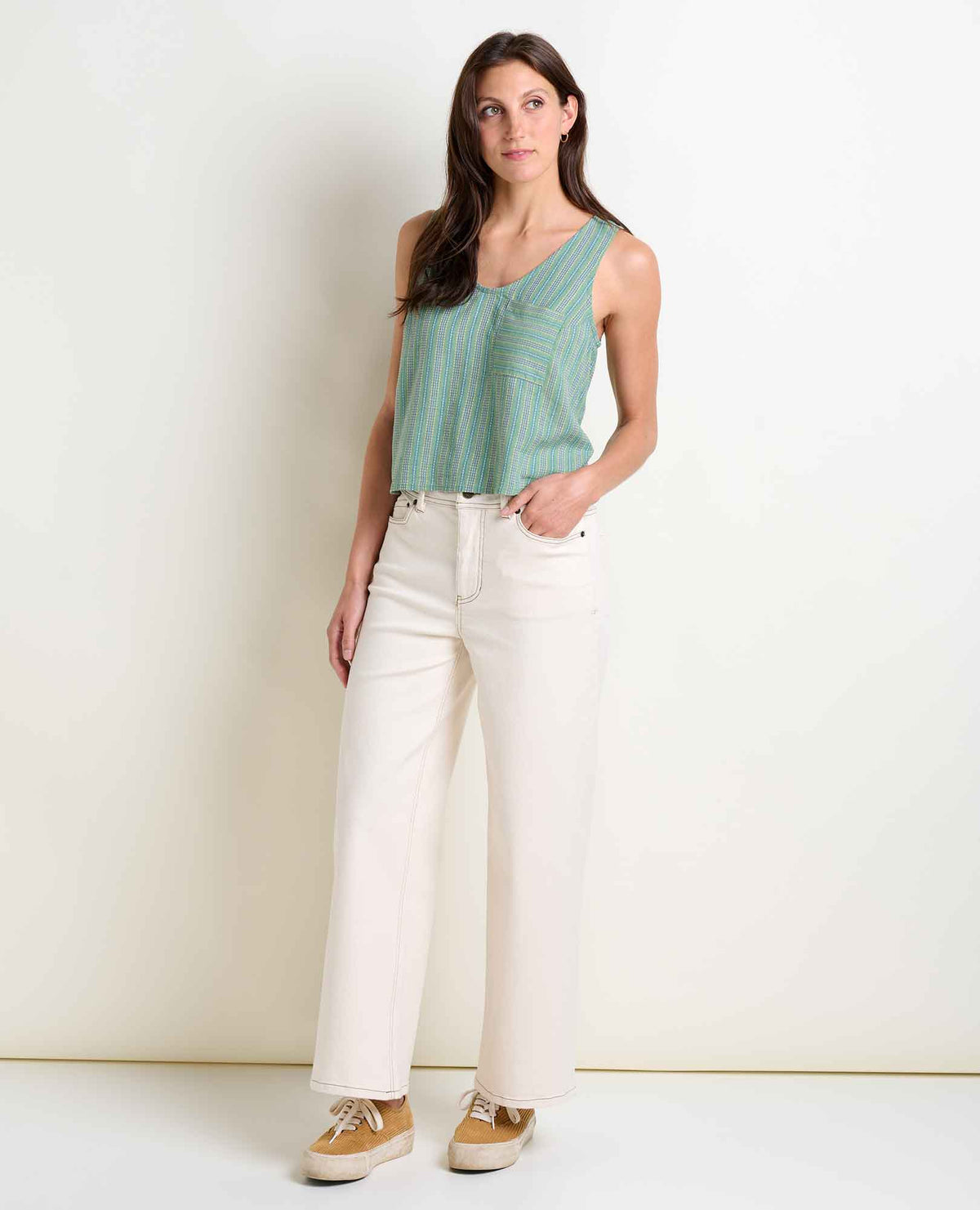Toad&Co Organic Cotton Wide Leg Denim - Sustainable Jeans by Toad&Co