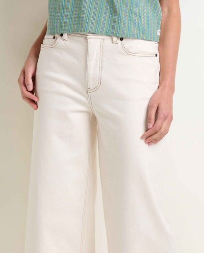 Toad&Co Organic Cotton Wide Leg Denim - Sustainable Jeans by Toad&Co