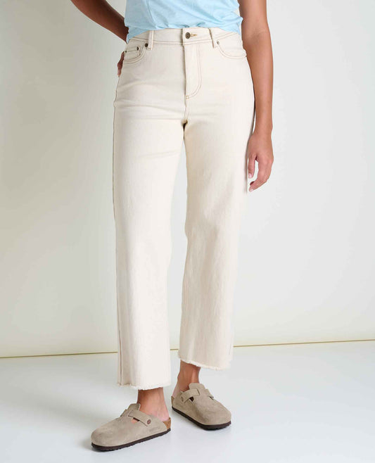 Toad&Co Balsam High Rise Organic Cotton Jeans