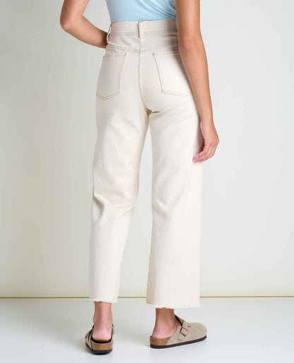 Toad&Co Balsam High Rise Organic Cotton Jeans