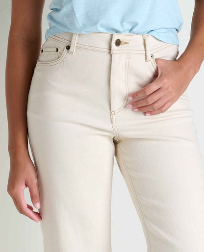 Toad&Co Balsam High Rise Organic Cotton Jeans