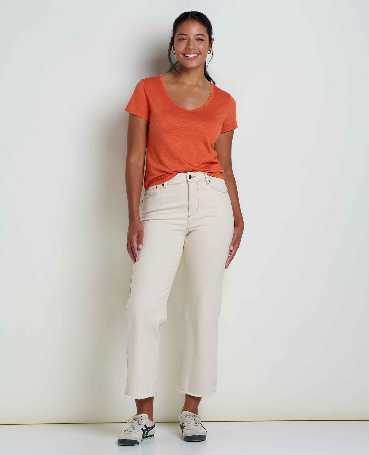 Toad&Co Balsam High Rise Organic Cotton Jeans