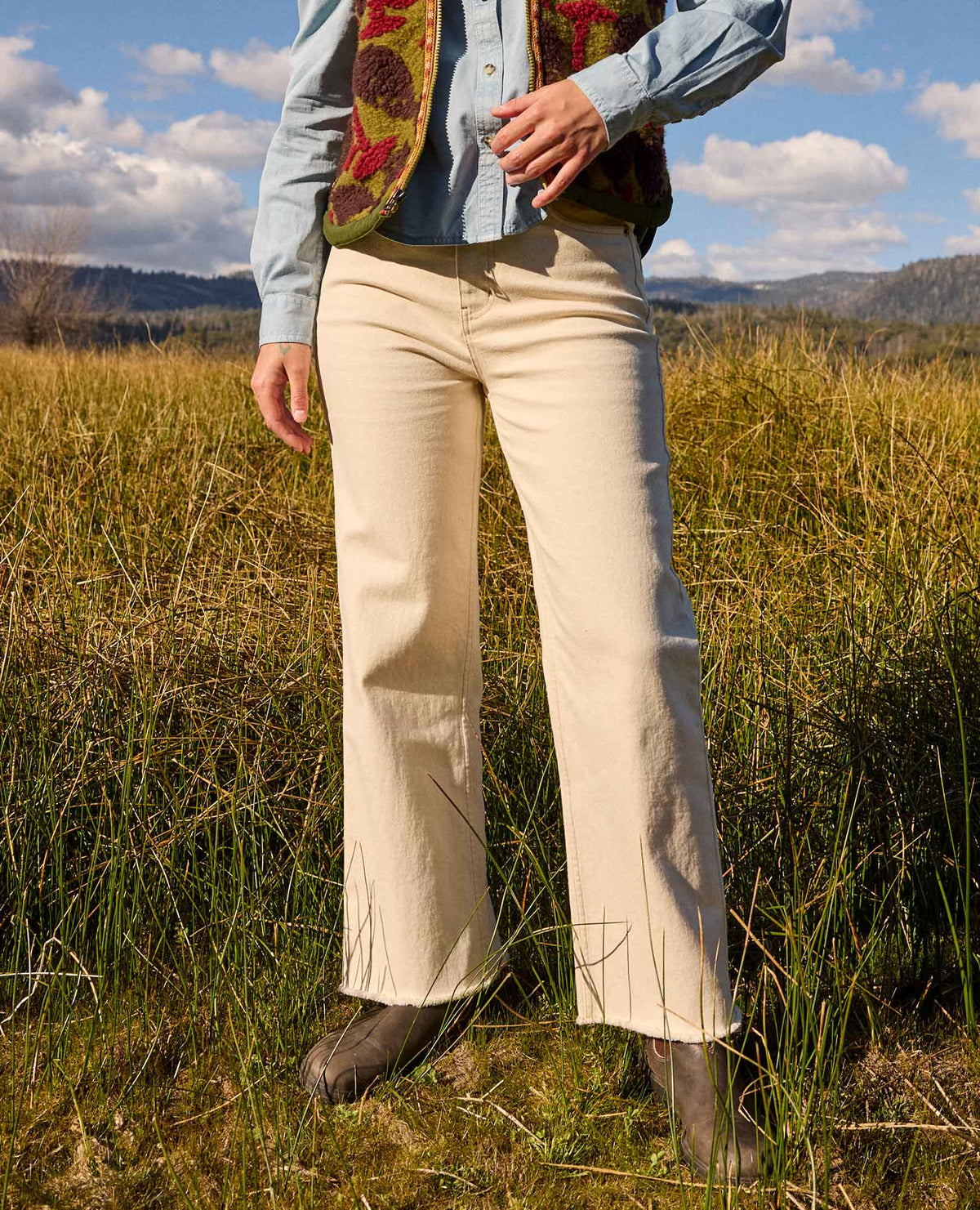 Toad&Co Balsam High Rise Organic Cotton Jeans