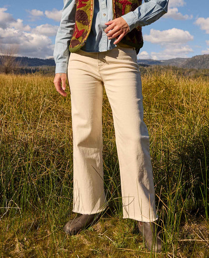 Toad&Co Balsam High Rise Organic Cotton Jeans