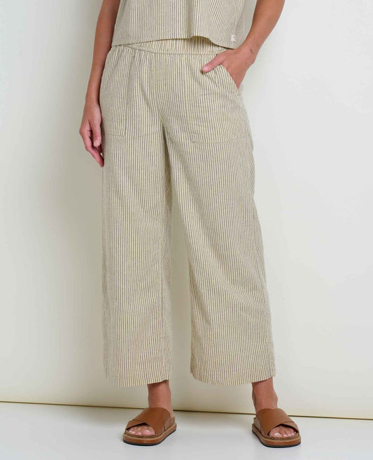 Toad&Co Taj Hemp Wide Leg Pant - Better than Linen