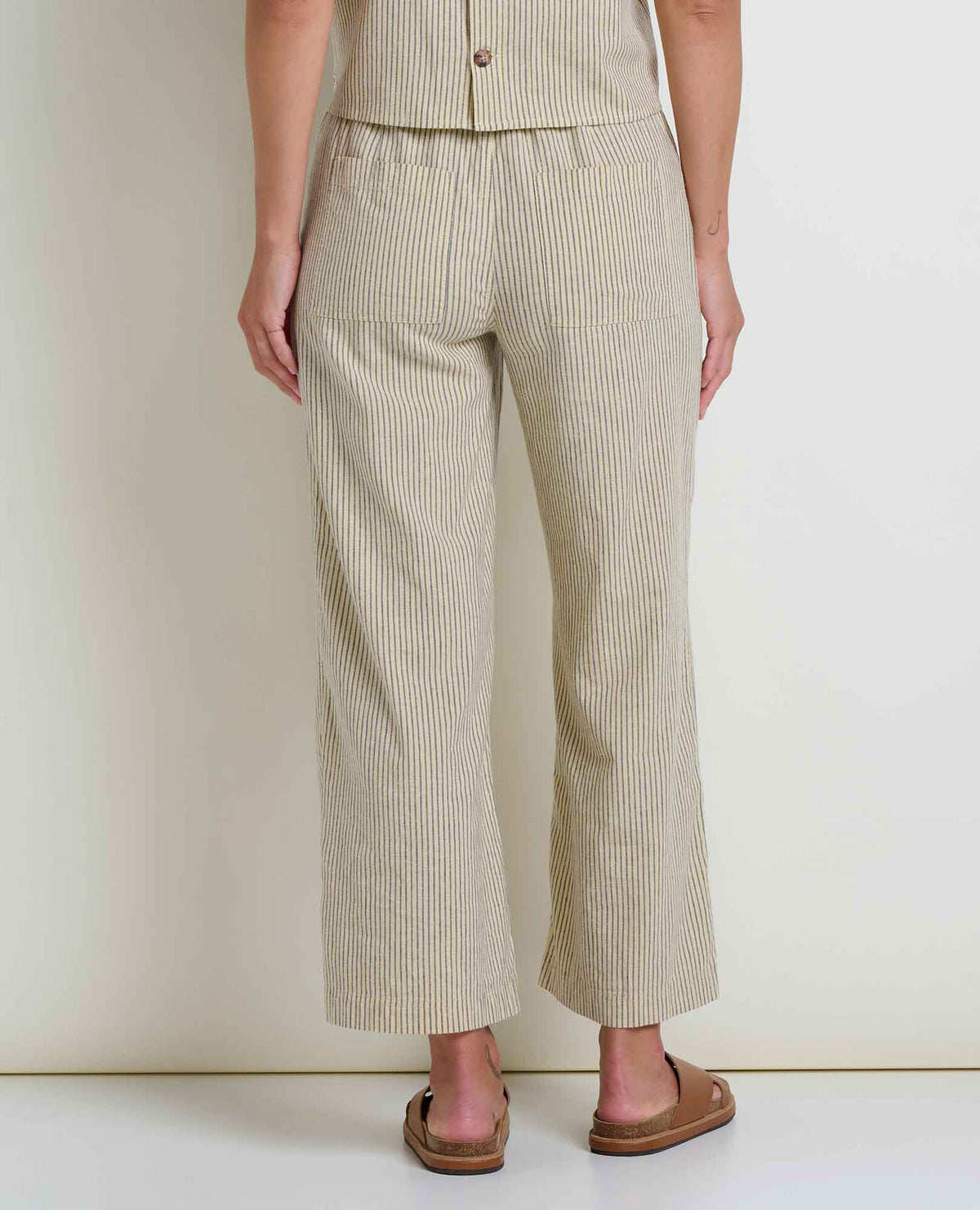 Toad&Co Taj Hemp Wide Leg Pant - Better than Linen
