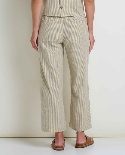 Toad&Co Taj Hemp Wide Leg Pant - Better than Linen