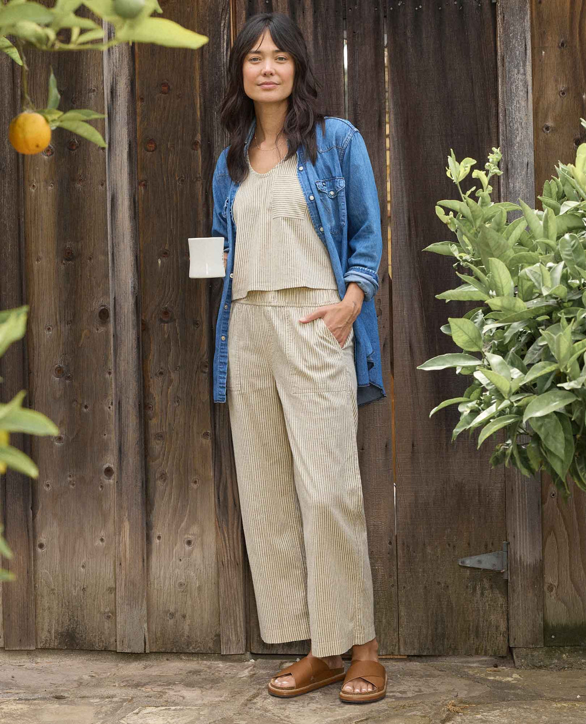 Toad&Co Taj Hemp Wide Leg Pant - Better than Linen
