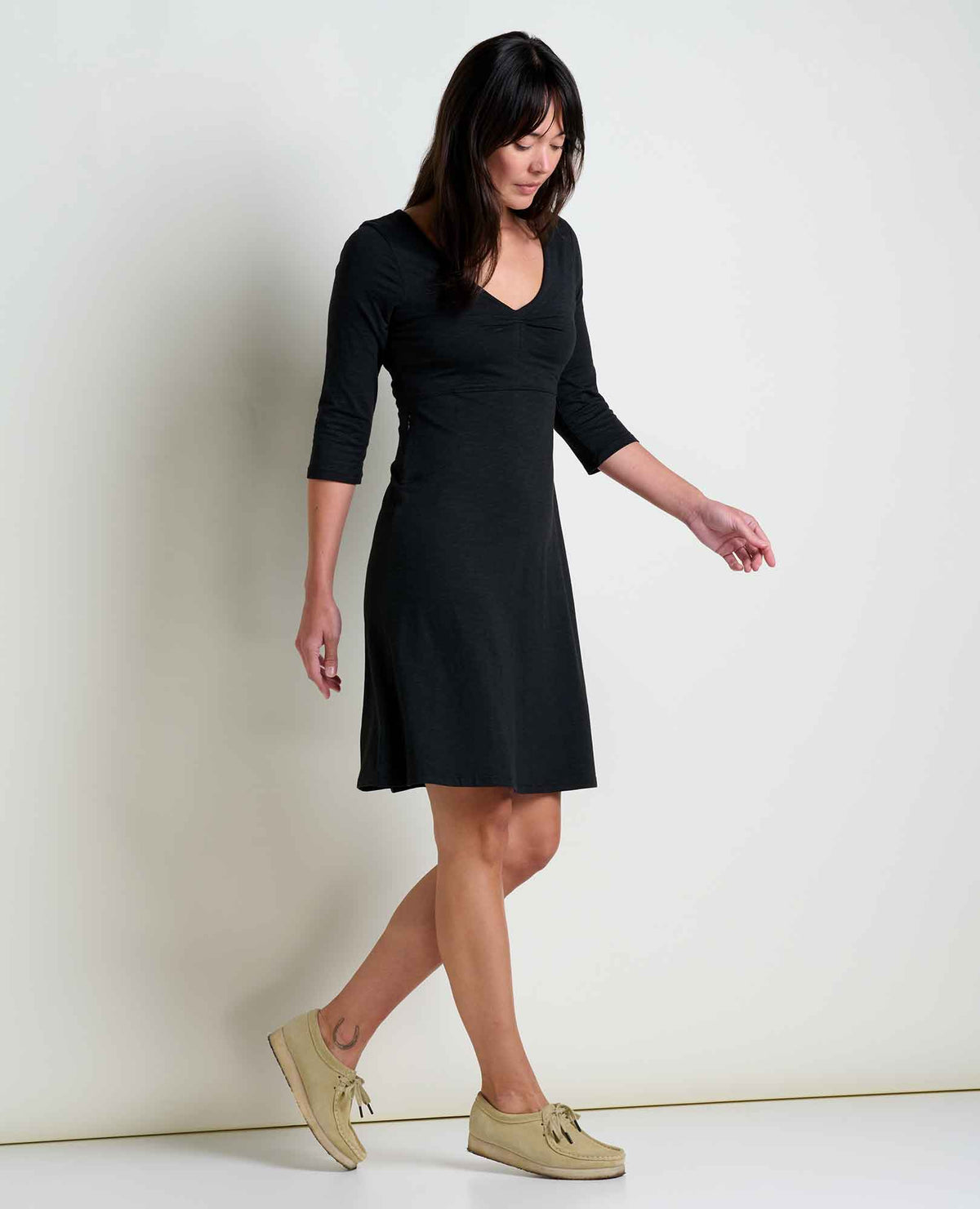 Toad&Co Women's Rosalinda Dress with Pocket - Organic Cotton and Tencel Dress by Toad&Co
