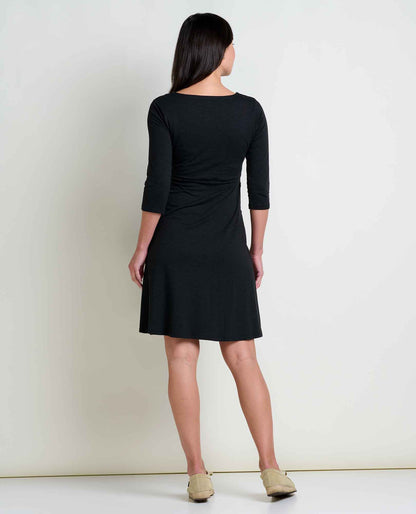 Toad&Co Women's Rosalinda Dress with Pocket - Organic Cotton and Tencel Dress by Toad&Co