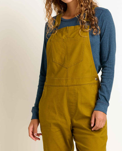 Toad&Co Bramble Cozy Lined Overall - Comfortable Workwear by Toad&Co