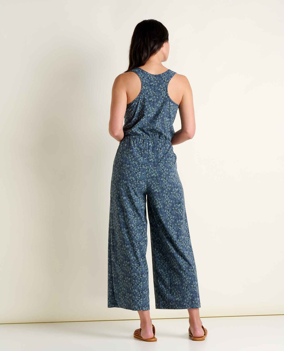 Toad&Co Livvy Sleeveless Sustainable Jumpsuit - by Toad&Co
