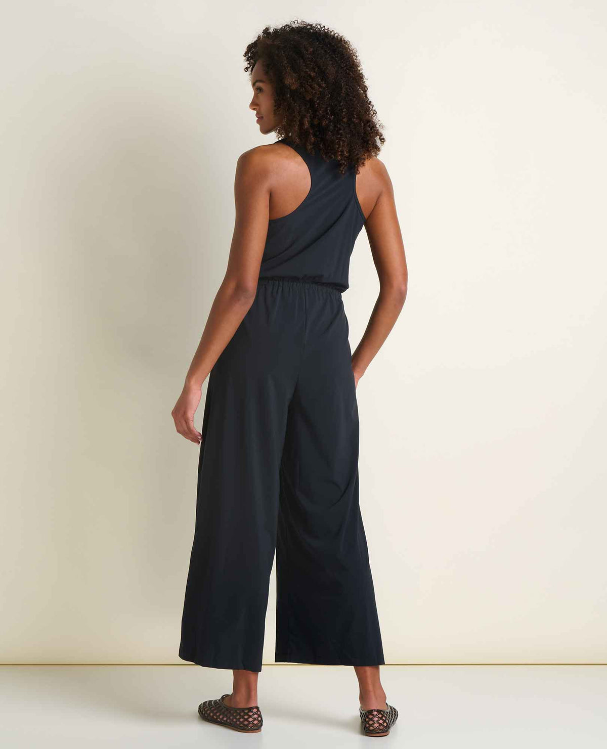 Toad&Co Livvy Sleeveless Sustainable Jumpsuit - by Toad&Co