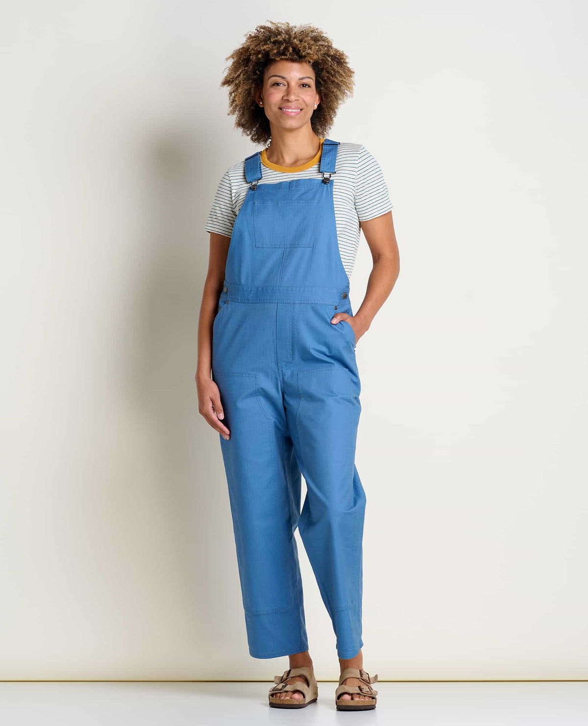 Toad&Co Juniper Organic Cotton Overalls - Workwear & Sustainable Style