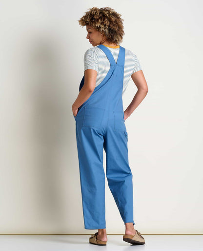 Toad&Co Juniper Organic Cotton Overalls - Workwear & Sustainable Style