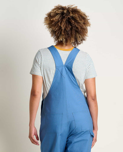 Toad&Co Juniper Organic Cotton Overalls - Workwear & Sustainable Style