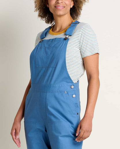 Toad&Co Juniper Organic Cotton Overalls - Workwear & Sustainable Style