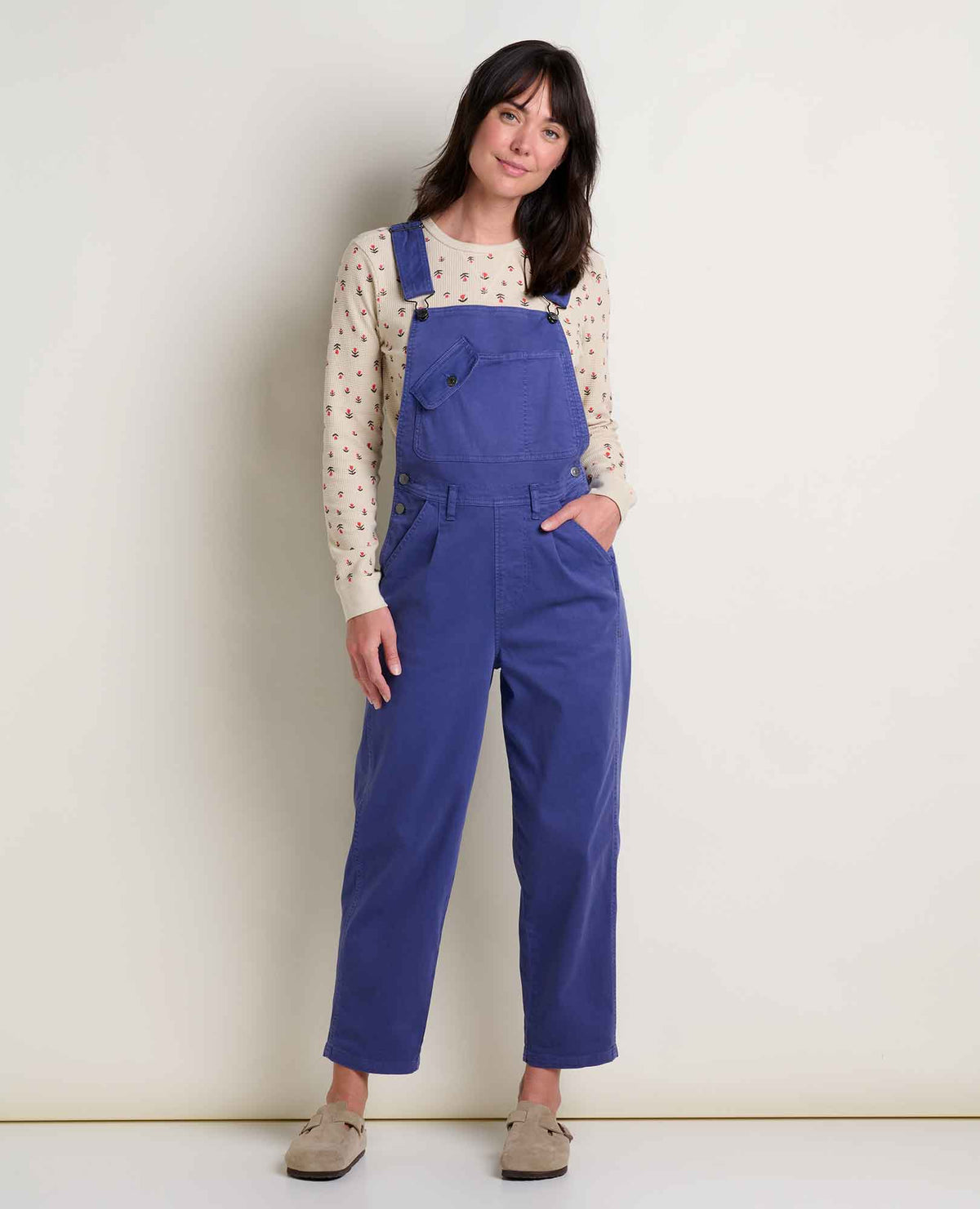 Toad&Co Women's Linden Canvas Overalls