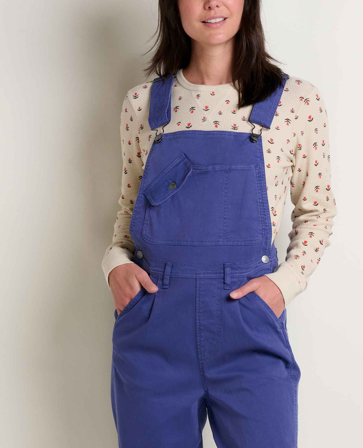 Toad&Co Women's Linden Canvas Overalls