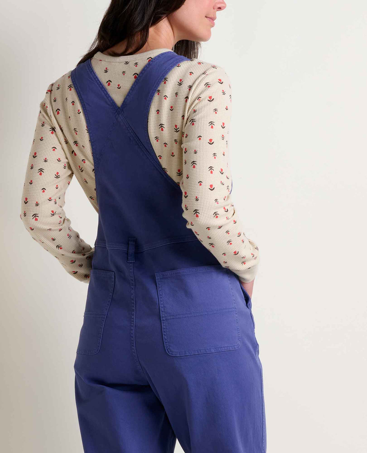 Toad&Co Women's Linden Canvas Overalls