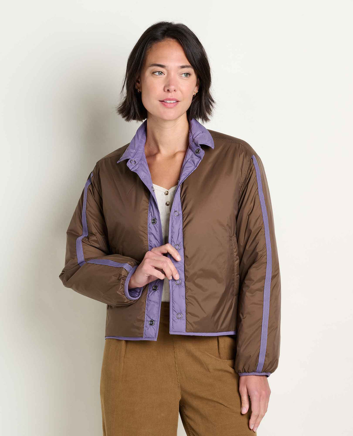 Toad&Co Women's Roame Reversible & Packable Quilted Jacket