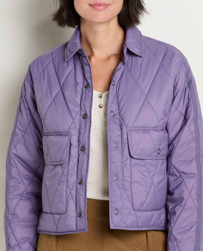 Toad&Co Women's Roame Reversible & Packable Quilted Jacket