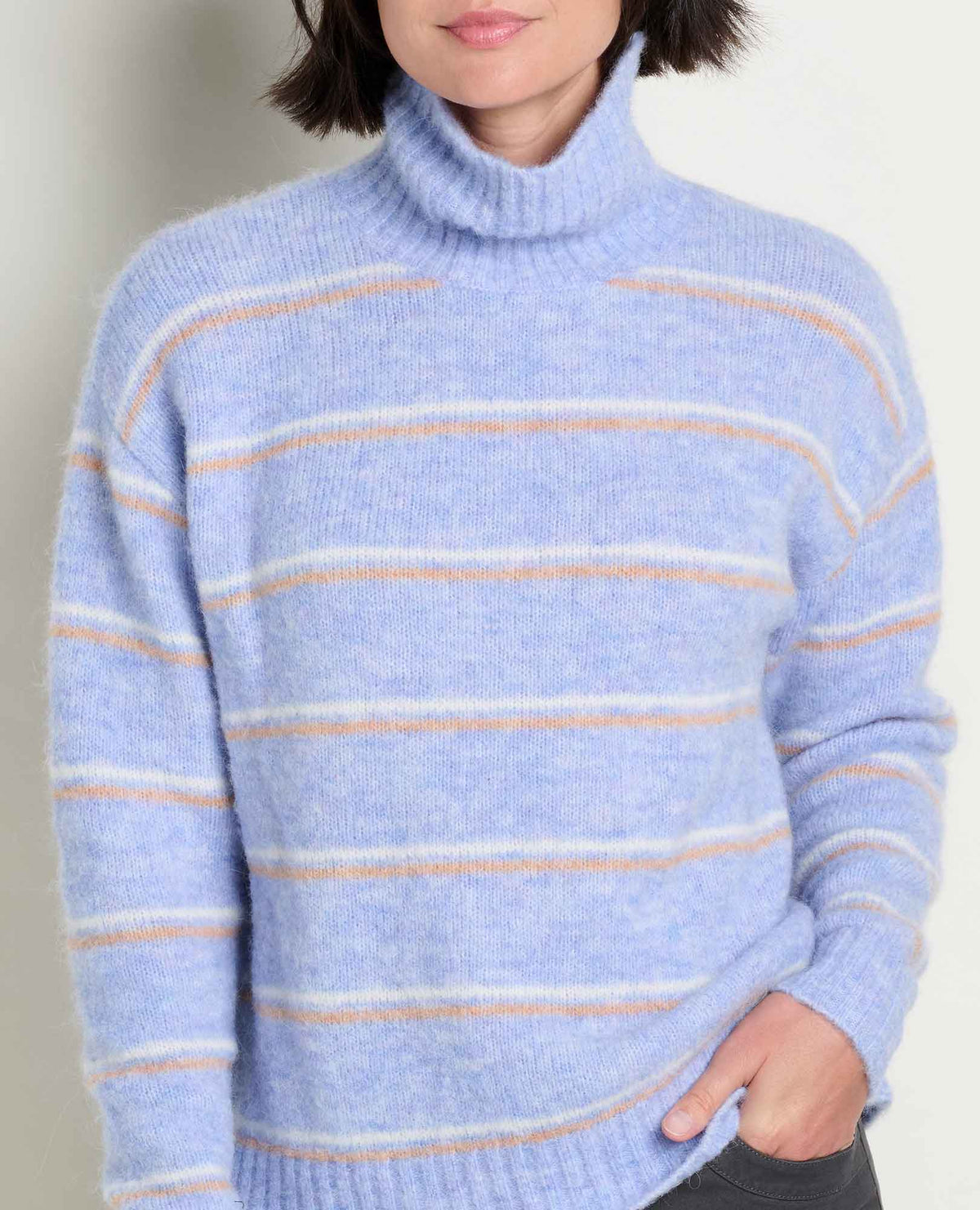 Toad&Co Women's Alpaca Merino Turtleneck Sweater - Cozy & Soft