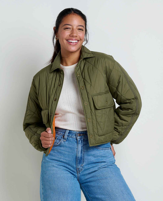Toad&Co Women's Roame Reversible & Packable Quilted Jacket