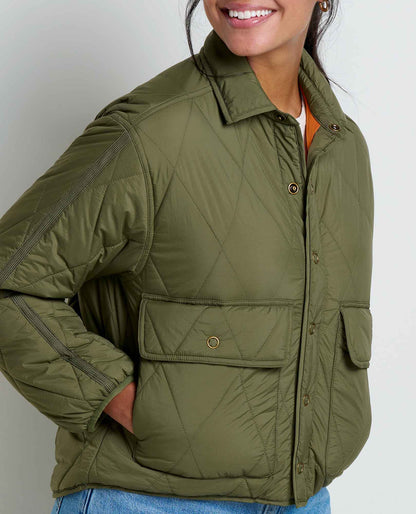 Toad&Co Women's Roame Reversible & Packable Quilted Jacket