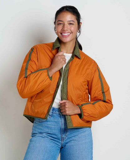 Toad&Co Women's Roame Reversible & Packable Quilted Jacket