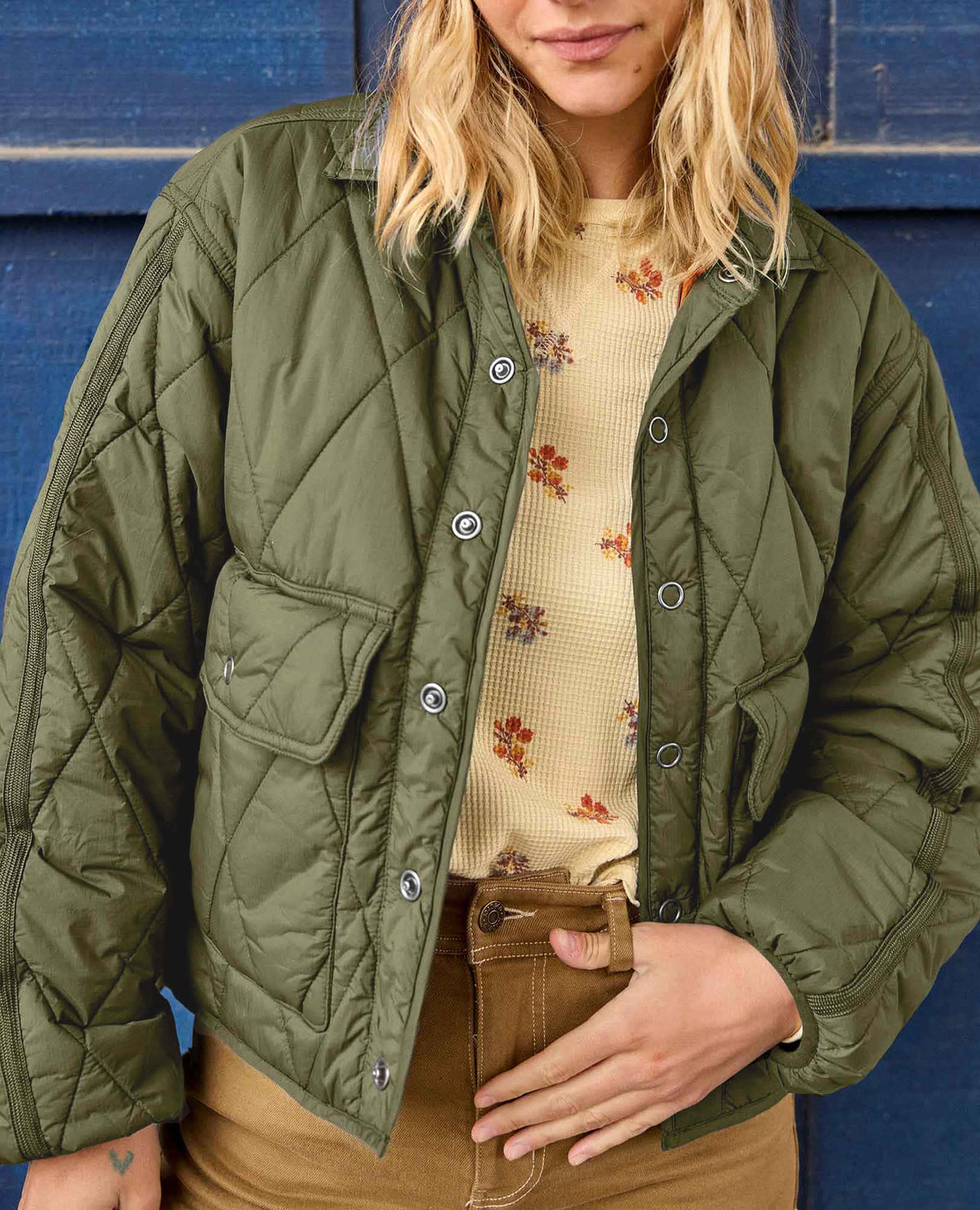 Toad&Co Women's Roame Reversible & Packable Quilted Jacket