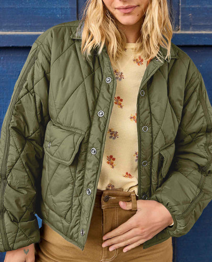 Toad&Co Women's Roame Reversible & Packable Quilted Jacket
