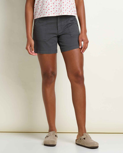 Toad&Co Women's Earthworks Camp Short - Organic Cotton Shorts by Toad&Co