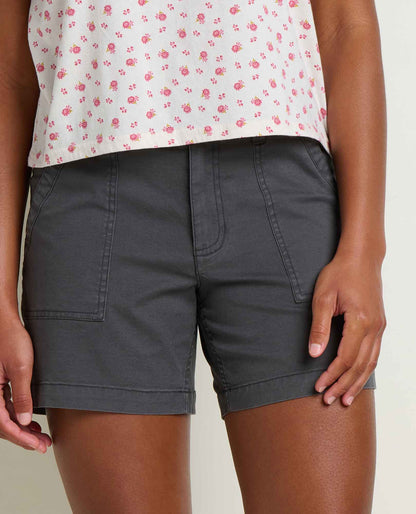 Toad&Co Women's Earthworks Camp Short - Organic Cotton Shorts by Toad&Co