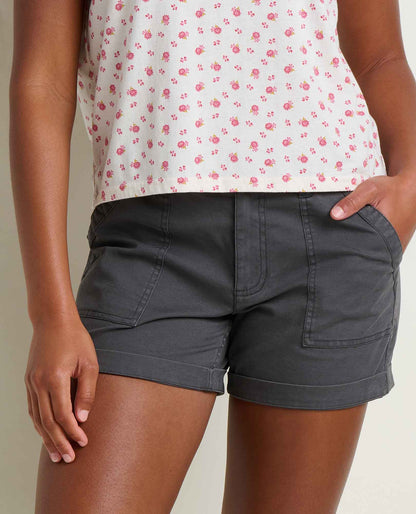 Toad&Co Women's Earthworks Camp Short - Organic Cotton Shorts by Toad&Co
