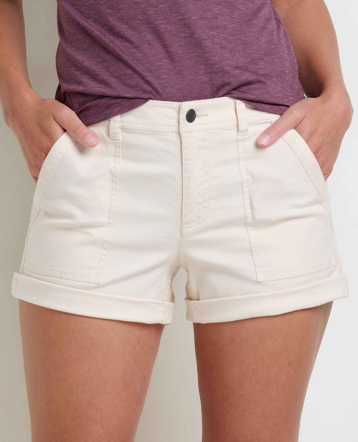 Toad&Co Women's Earthworks Camp Short - Organic Cotton Shorts by Toad&Co