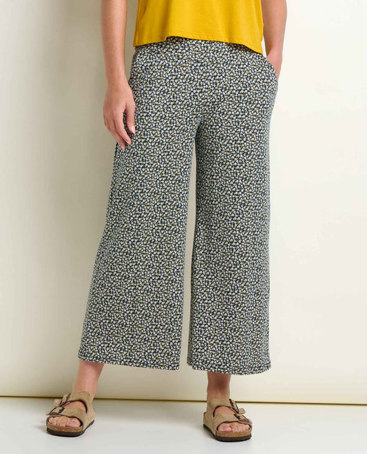 Toad&Co Chaka Wide Leg Pull On Lounge Pant - Versatile & Cozy